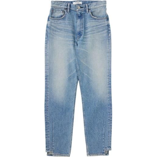 Moussy Vintage jeans skinny crop richlane - blu