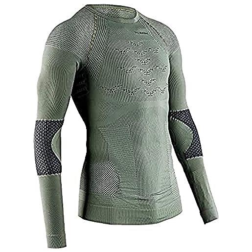 X-Bionic combat energizer 4.0 maglietta a maniche lunghe e052 olive green/anthracite xl