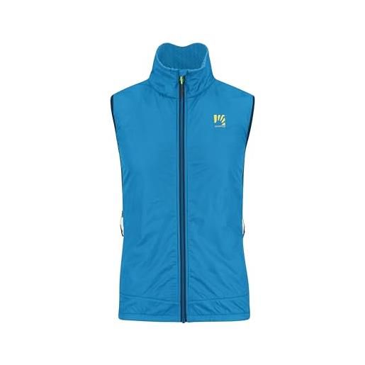 KARPOS 2511007-052 federa vest gilet sportivo uomo diva blue/midnight taglia xl