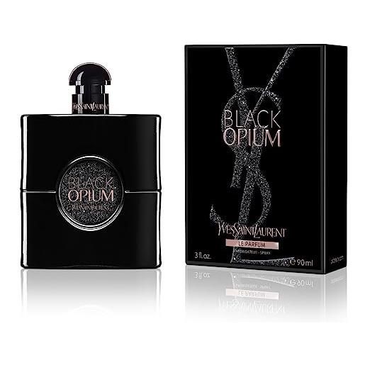 YVES SAINT LAURENT black opium le parfum, eau de parfum, donna, 90 ml
