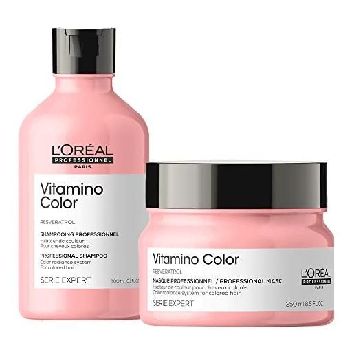 L'Oréal Professionnel vitamino color shampoo e maschera du