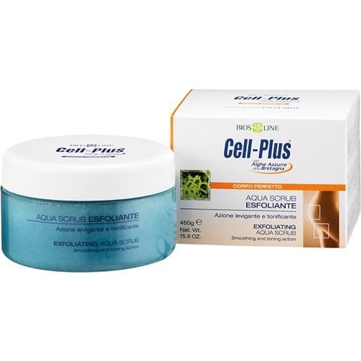 BIOS LINE SpA cell plus aqua scrub esfoliante 450 g