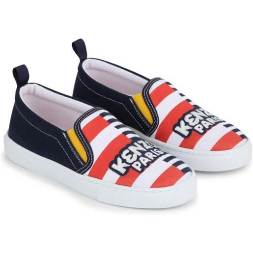 KENZO KIDS sneakers con stampa