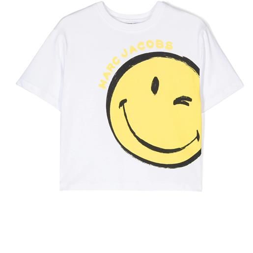 MARC JACOBS KIDS t-shirt con smile