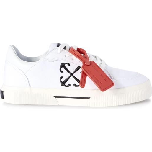 OFF-WHITE sneakers basse new vulcanized