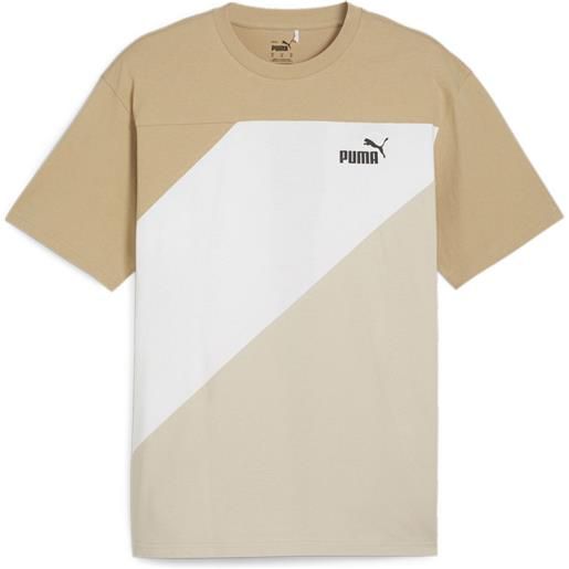 PUMA t-shirt puma power colorblock tee