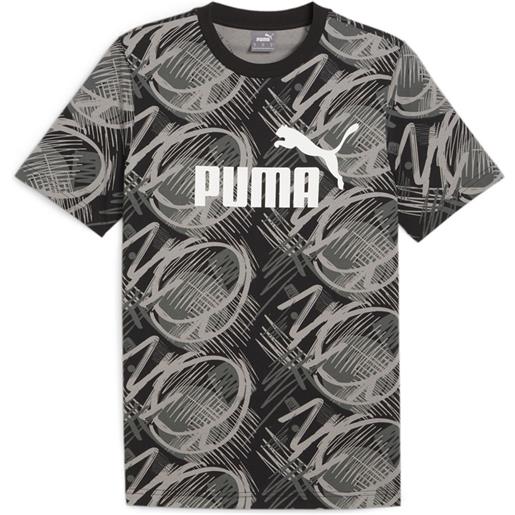PUMA t-shirt puma power aop tee
