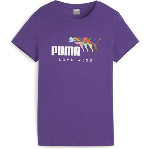 PUMA t-shirt puma essential love wins da donna
