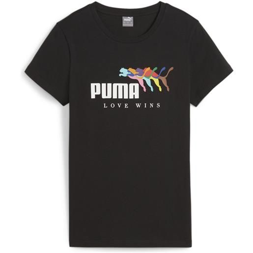 PUMA t-shirt puma essential love wins da donna