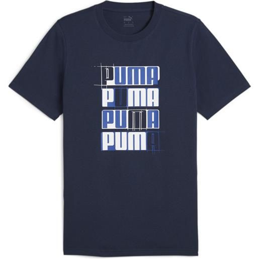 PUMA t-shirt puma essential logo lab tee