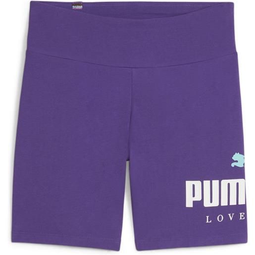 PUMA pantaloncini puma essential love wins da donna