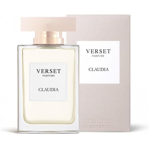 VERSET HEALTH & BEAUTY verset claudia eau de toilette 100 ml