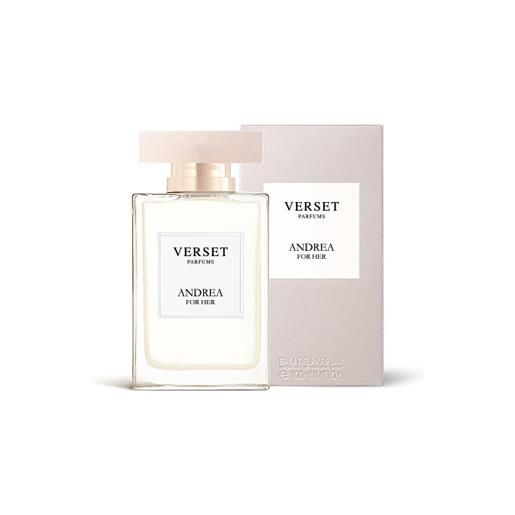 VERSET HEALTH & BEAUTY verset andrea for her eau de toilette 100 ml