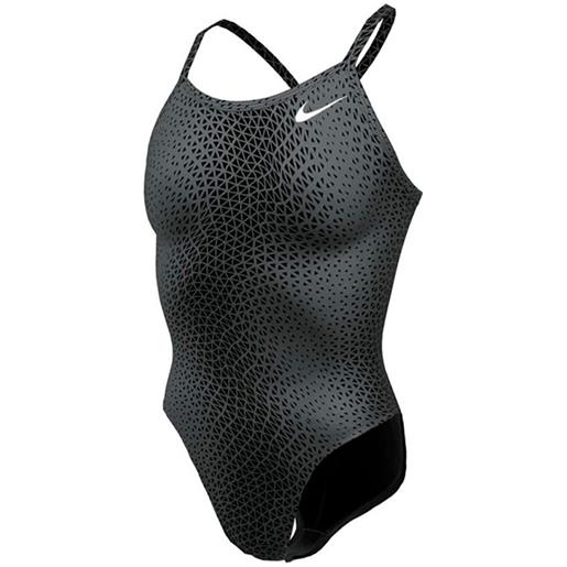 Nike Swim racerback hydrastrong delta swimsuit nero us 26 donna