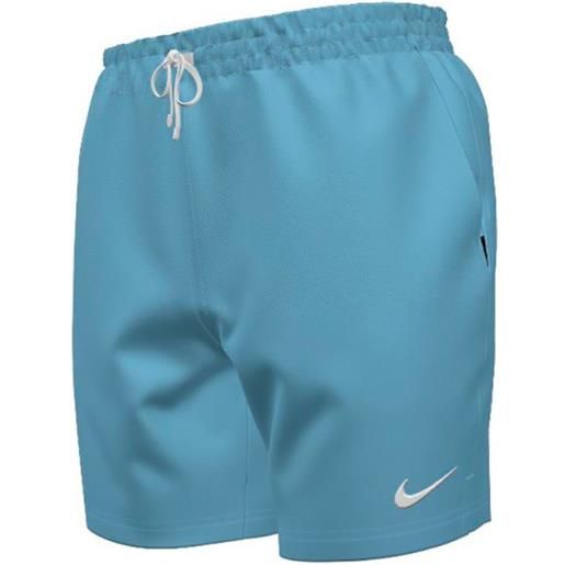 Nike Swim solid icon 5´´ volley swimming shorts blu l uomo
