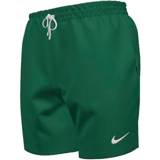 Nike Swim solid icon 5´´ volley swimming shorts verde l uomo