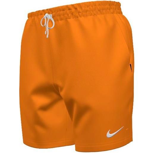 Nike Swim solid icon 5´´ volley swimming shorts arancione l uomo
