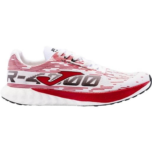 Joma scarpe running r. 4000 bianco/rosso