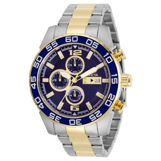 Invicta specialty 30696 blu orologio uomo quarzo - 46mm