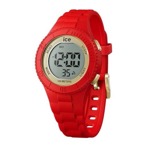 ICE-WATCH orologio 021620, rosso (red gold)