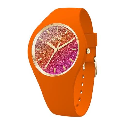 Ice-watch orologio analogico-digitale al quarzo unisex-adulto con cinturino in silicone 022574