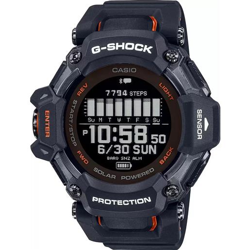 Casio G-SHOCK orologio uomo Casio G-SHOCK in resina a base biologica g-squad smartwatch gbd-h2000-1aer nero