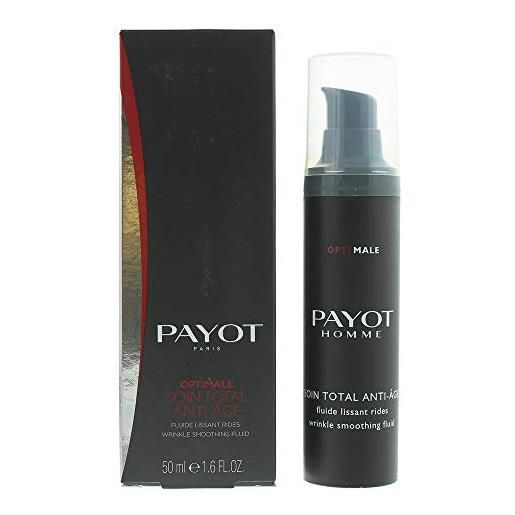 Payot optimale emulsione anti-rughe per uomo, 50 ml
