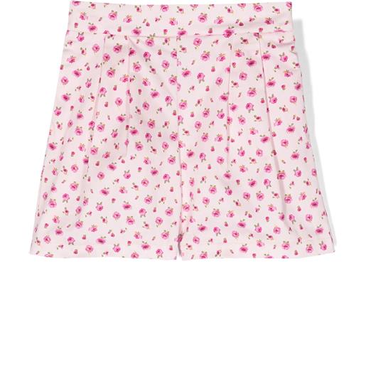 Simonetta kids shorts in cotone rosa