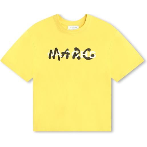 The Marc Jacobs kids t-shirt in cotone giallo