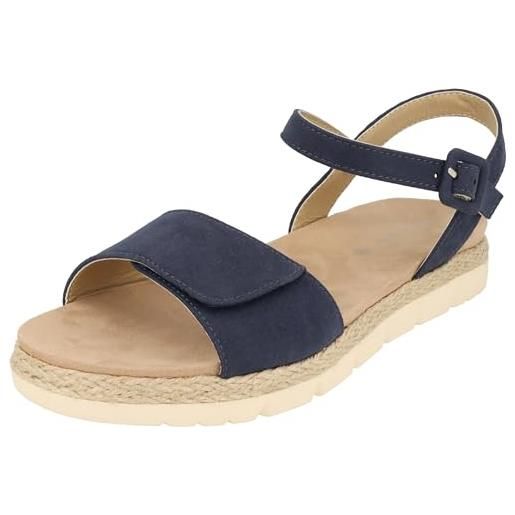 TOM TAILOR 5390212, Sandali con Zeppa Donna, di Sabbia Bianca, 39 EU : TOM TAILOR