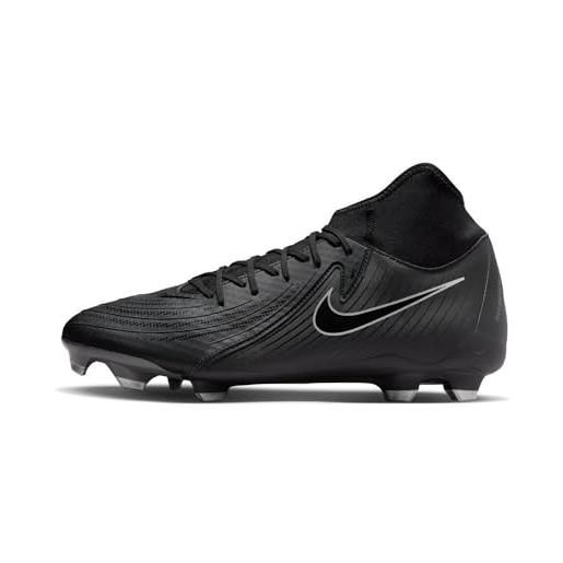 Nike phantom luna ii academy fg/mg, scarpe da calcio uomo, nero, 43 eu