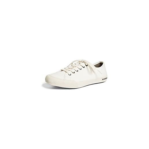 Seavees, sneaker alla moda donna, sbiancato, 42.5 eu