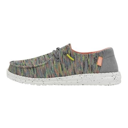 Hey Dude wendy sox, moccasin donna, peacock pink, 39 eu