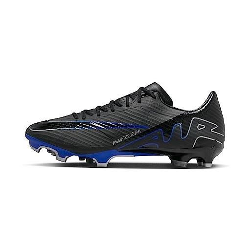 Nike zoom vapor 15, scarpe da calcio uomo, nero cromo hyper royal, 38.5 eu