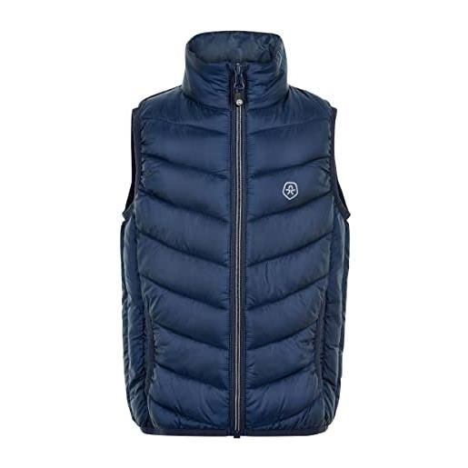 Color Kids waistcoat packable quilted gilet imbottito, abito blues, 80 cm bambino