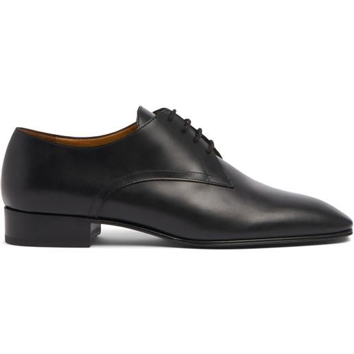 THE ROW kay oxford lace-up shoes