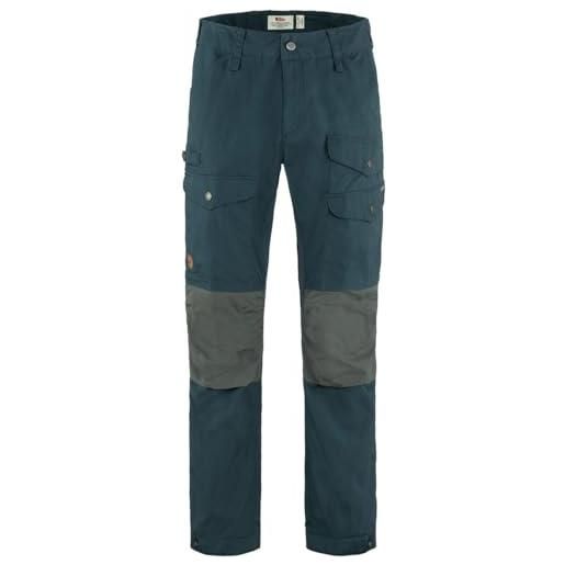 Fjallraven 87178-570-050 vidda pro ventilated trs m pantaloni sportivi uomo mountain blue-basalt taglia 60/r