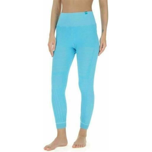 UYN to-be pant long arabe blue l pantaloni fitness