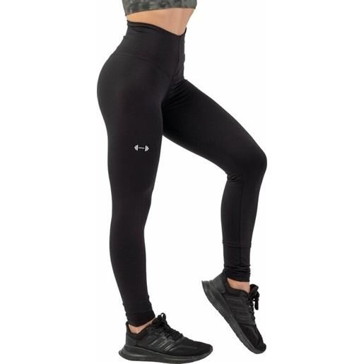 Nebbia classic high-waist performance leggings black m pantaloni fitness