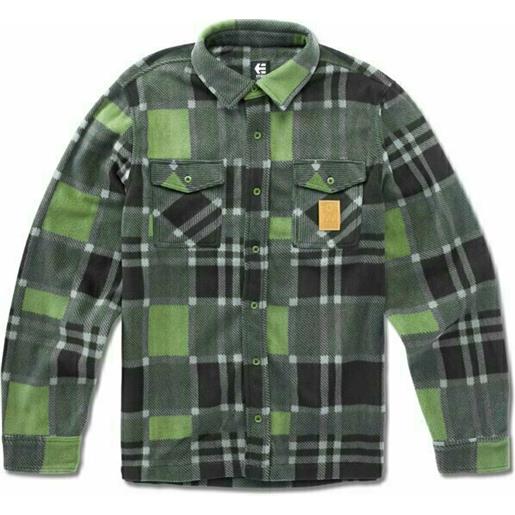 Etnies woodsman fleece military xl camicia