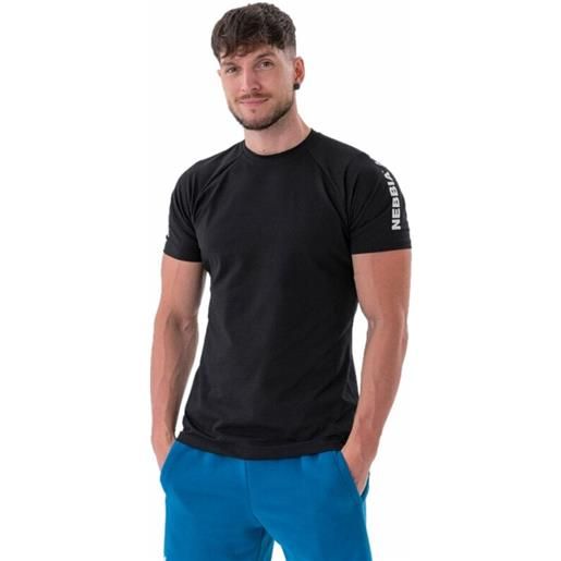 Nebbia sporty fit t-shirt essentials black xl maglietta fitness