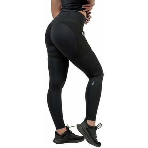Nebbia high waist leggings intense mesh black s pantaloni fitness