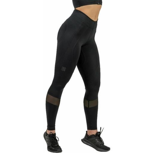 Nebbia high waist push-up leggings intense heart-shaped black xs pantaloni fitness
