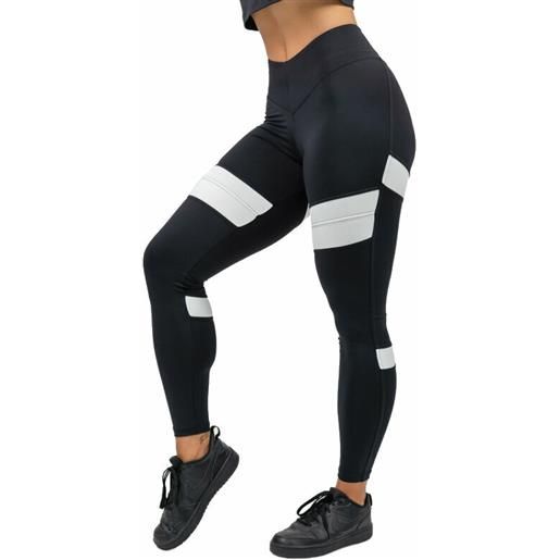 Nebbia high waisted scrunch leggings true hero black xs pantaloni fitness