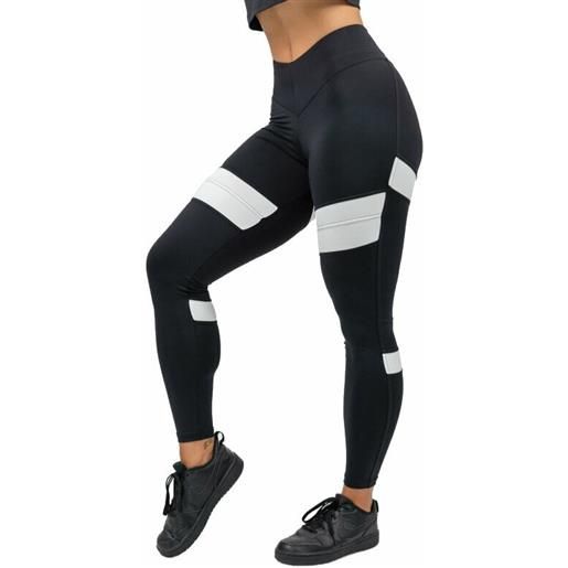 Nebbia high waisted scrunch leggings true hero black m pantaloni fitness
