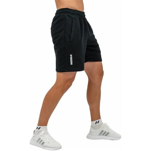 Nebbia athletic sweatshorts maximum black l pantaloni fitness