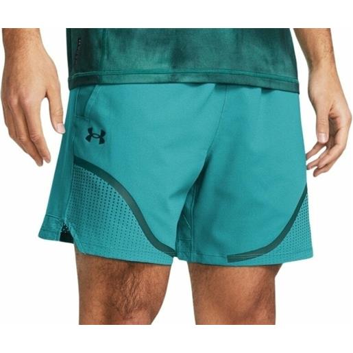 Under Armour men's ua vanish woven 6" graphic shorts circuit teal/hydro teal/hydro tea s pantaloni fitness