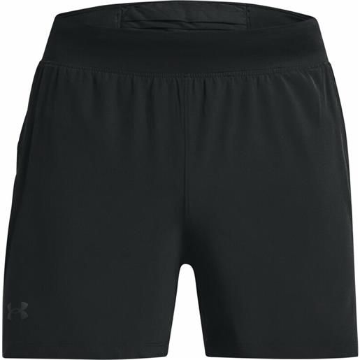 Under Armour men's ua launch elite 5'' shorts black/reflective m pantaloni fitness