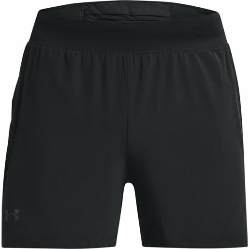 Under Armour men's ua launch elite 5'' shorts black/reflective xl pantaloni fitness