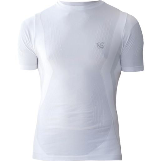 VIVASPORT t-shirt traspirante m/c bianco maglia termica